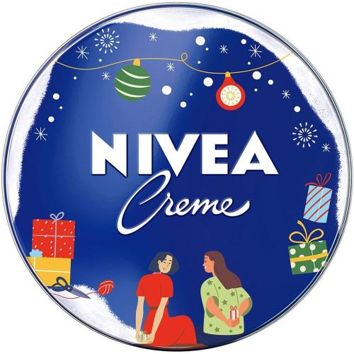 Nivea Creme Christmas Edition Αυθεντική Ενυδάτωση για Όλη την Οικογένεια 150ml